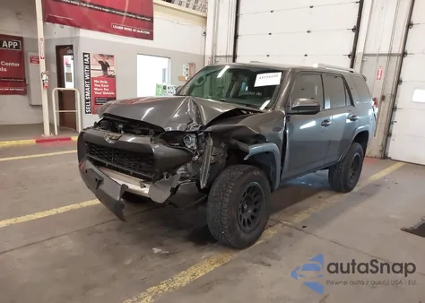 2017 Toyota 4Runner Sr5 from USA, damaged, VIN JTEBU5JR3H5454311
